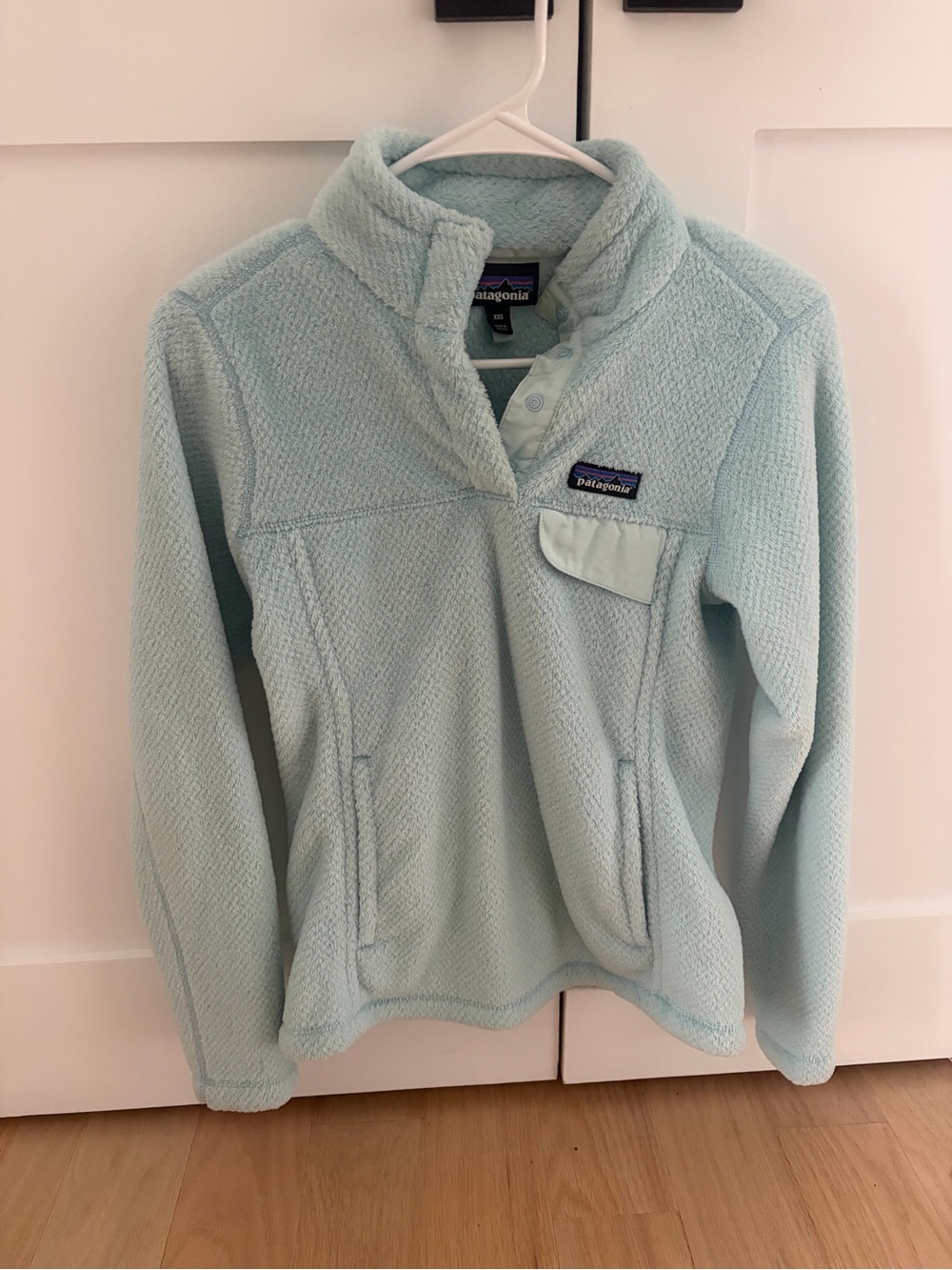 Patagonia baby Blue Fleece Pullover